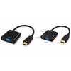 BTCAV-H21 変換アダプタ HDMI to VGA BESTEK 06222732