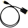 BTCCV-H61 100cm変換ケーブル  HDMI to VGA(D-Sub15pin) BESTEK 06222741
