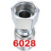 SWP70-25 x 330L 6028=6028 SWP70-25 (両端金具6028) (ユニファイ・ORSタイプ) 油圧ホース (ネジサイズ1.7/16-12UN) レベックスSWPシリーズ YOKOHAMA(横浜ゴム) 06261408