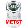 SWP70-19 x 14000L METST=METST SWP70-19 (両端金具METST) (メートルねじ) 油圧ホース (ネジサイズM30xP1.5) レベックスSWPシリーズ YOKOHAMA(横浜ゴム) 06279818