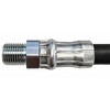 SWP210-9 x 860L 1001=1001 SWP210-9 (両端金具1001) (管用テーパーオネジ) 油圧ホース (ネジサイズ3/8) レベックスSWPシリーズ YOKOHAMA(横浜ゴム) 06339546