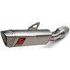 S-H10SO25-APLT/TD スリップオンライン チタン トラックデイ S-H10SO25-APLT/TD AKRAPOVIC (アクラポビッチ) 06231018