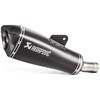 S-B12SO19-HLGBL スリップオンライン チタン ブラック EC S-B12SO19-HLGBL AKRAPOVIC (アクラポビッチ) 06231237