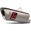 S-T12SO5-HAPXLTJPP スリップオンライン チタン JMCA S-T12SO5-HAPXLTJPP AKRAPOVIC (アクラポビッチ) 06231255
