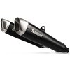 S-T12SO2-HCQTBL スリップオンライン チタン ブラック EC S-T12SO2-HCQTBL AKRAPOVIC (アクラポビッチ) 06231560