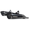 スリップオンライン チタン ブラック JMCA S-S13SO4-HRAATBLJPP AKRAPOVIC (アクラポビッチ)