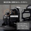 YDG-180 充電式ディスクグラインダー 18V共通バッテリーシリーズ YAMAZEN(山善) 06234807