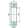 自動調心ころ軸受 23200番台 もみ抜き保持器 NACHI(不二越)