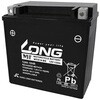 バッテリー 12V/12Ah 200CCA 液注入済 LONG