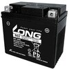 バッテリー 12V/6Ah 90CCA 液注入済 LONG