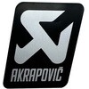 P-VST17AL タイネツサイレンサー ステッカー P-VST17AL AKRAPOVIC (アクラポビッチ) 06299941