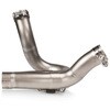 L-D9SO1 オプショナル リンクパイプ ステン L-D9SO1 AKRAPOVIC (アクラポビッチ) 06304719