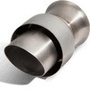 オプショナル エンドバッフル V-TUV201 AKRAPOVIC (アクラポビッチ)