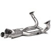 E-B12H1T/1 オプショナルヘッダー チタン EC/ECE E-B12H1T/1 AKRAPOVIC (アクラポビッチ) 06305297