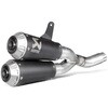 S-D8SO4-CUBTBL/1 スリップオンライン チタン ブラック S-D8SO4-CUBTBL/1 AKRAPOVIC (アクラポビッチ) 06305306