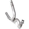 E-D12E5 オプショナルヘッダー チタン E-D12E5 AKRAPOVIC (アクラポビッチ) 06306110