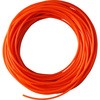 Φ2×10m バンコード丸ベルト#480(橙色) バンドー化学 06347634