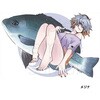 ジェイライク フィッシュアートステッカー J-LikeProduct(ジェイライクプロダクト)