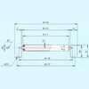 SMG60R-JS-W150-P75-L1000 中荷重用ローラーコンベア(Φ60.5 ステンレス