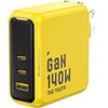 3ポート急速充電器 140W PD USB AC充電器 AOHI(アオハイ)