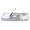 AC-P24-CMR SL iphone16用 Magsafe対応回転リングスタンドクリアケース エアージェイ 06491671