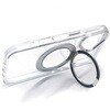 AC-P24-CMR SL iphone16用 Magsafe対応回転リングスタンドクリアケース エアージェイ 06491671