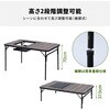 BBT-1280(BDW) BBQ�z���f�[�e�[�u�� YAMAZEN(�R�P) 06517431