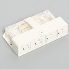 AU1010 引掛形 アクセスタップ4個口 アメリカン電機 06528567