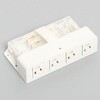 AU1130 抜止形アクセスタップ4個口 アメリカン電機 06528576