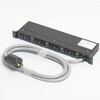 HKC2730PT コンセントバー8個口 1U用 アメリカン電機 06529127