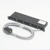 HKC2730PT コンセントバー8個口 1U用 アメリカン電機 06529127