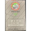 DPx17++ #18 ミシン針 厚物本縫い・自動サイクル縫い・玉縁縫い用 DPX17++ オルガン針 06529315