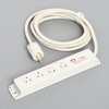 KC1025 コンビOAタップ4個コード付 アメリカン電機 06529373