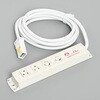 KC1026 コンビOAタップ4個コード付 アメリカン電機 06529382