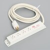 KC1030 平刃OAタップ4個口コード付 アメリカン電機 06529398