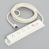 KC1034 平刃OAタップ4個口コード付 アメリカン電機 06529486