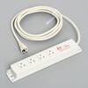 KC1034NF 平刃OAタップ4個口コード付 アメリカン電機 06529513