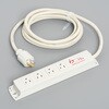 KC1035NF 平刃OAタップ4個口コード付 アメリカン電機 06529592