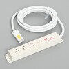 KC1046 コンビOAタップ4個コード付 アメリカン電機 06529678