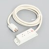 KC1090 平刃OAタップ2個口コード付 アメリカン電機 06529818