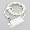 KC1094 平刃OAタップ2個口コード付 アメリカン電機 06529888