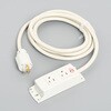 KC1095 平刃OAタップ2個口コード付 アメリカン電機 06529915