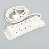 KC1130H 抜止OAタップ8個口コード付 アメリカン電機 06530046