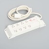 KC1135H 抜止OAタップ8個口コード付 アメリカン電機 06530143