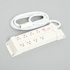 KC1136H 抜止OAタップ8個口コード付 アメリカン電機 06530238