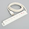 KC1210 引掛OAタップ6個口コード付 アメリカン電機 06530405