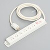 KC1210NF 引掛OAタップ6個口コード付 アメリカン電機 06530432
