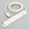 KC1210PT 引掛OAタップ6個口コード付 アメリカン電機 06530448