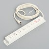 KC1214 引掛OAタップ6個口コード付 アメリカン電機 06530457