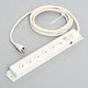 KC1214PT 引掛OAタップ6個口コード付 アメリカン電機 06530484